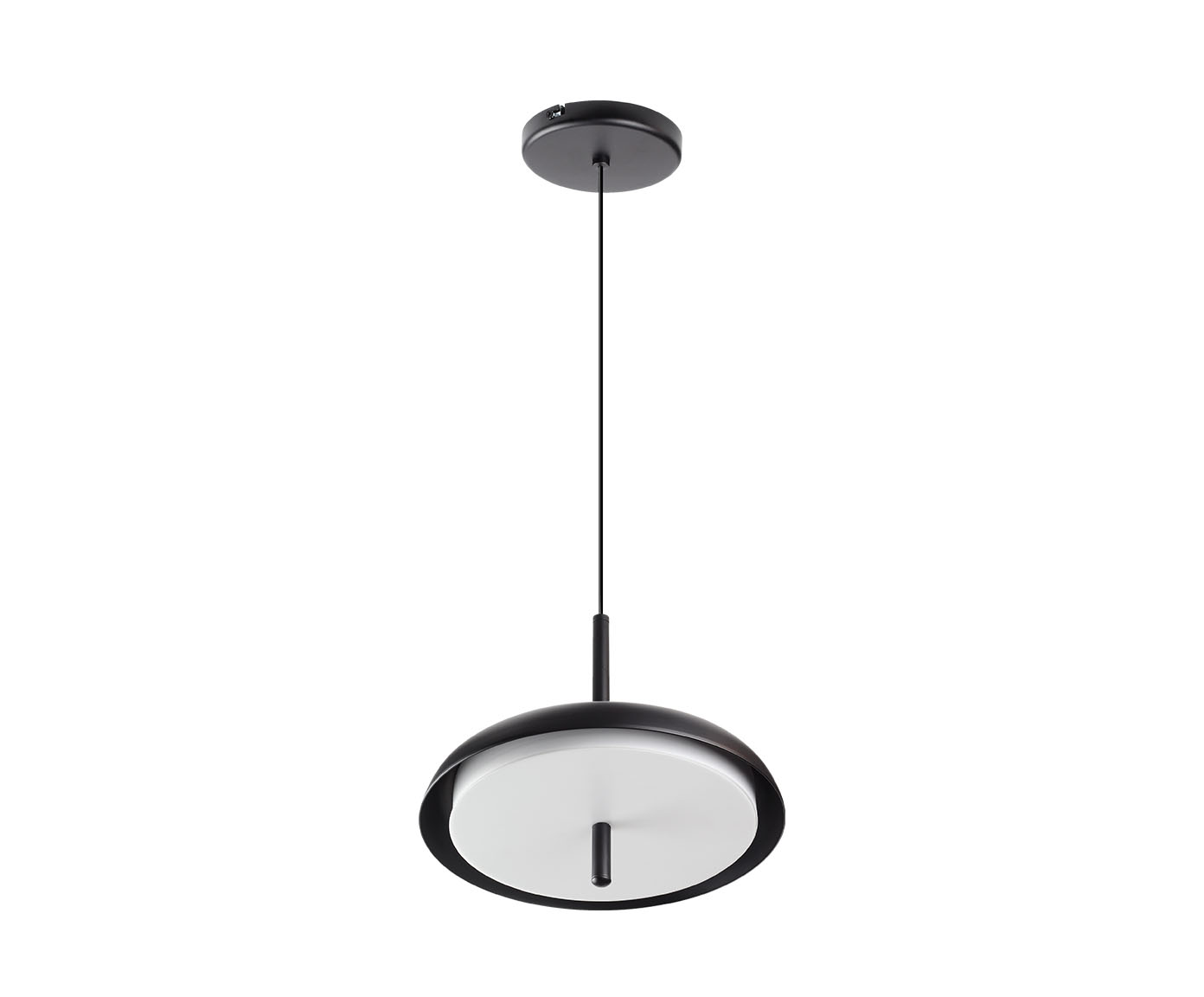 Pendente Dalu Direto Bivolt - Preto image number 2