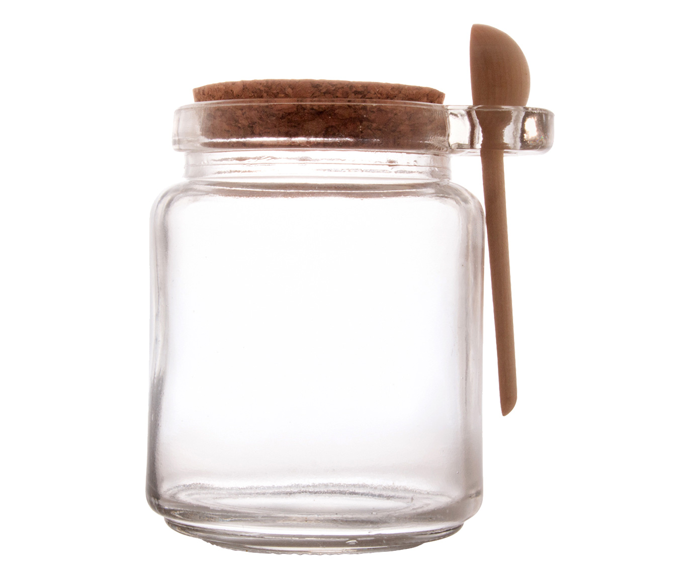 Porta Condimento com Colher de Bambu - image 0