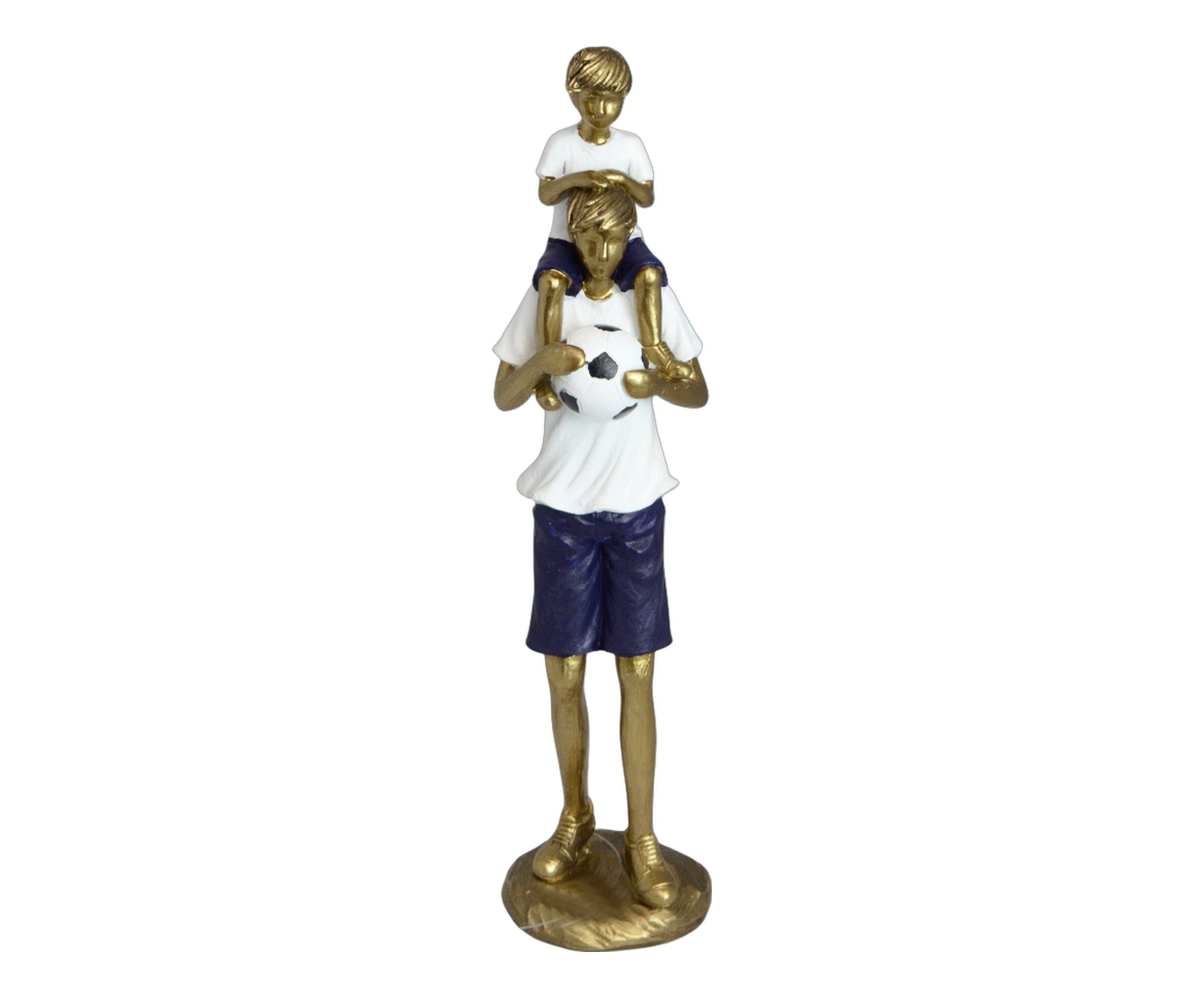 Pai e Filho Futebol Torcida Azul e Dourado image number 0