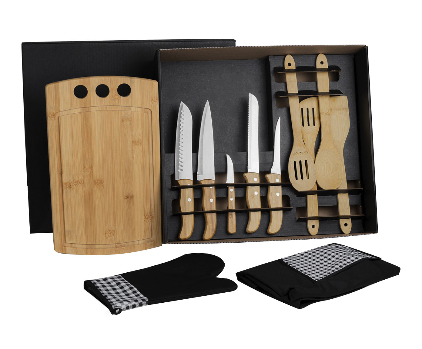 Jogo Gourmet em Bambu Elis image number 0