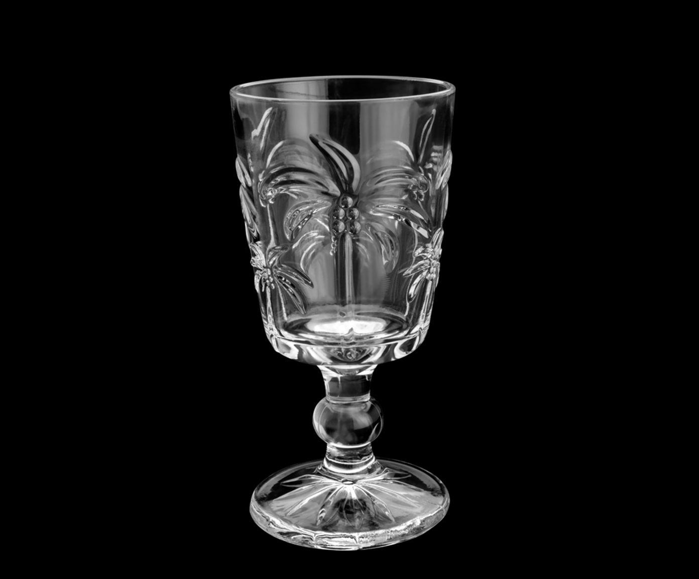 Jogo de Ta&ccedil;as para Brandy Tropical Palm image number 1