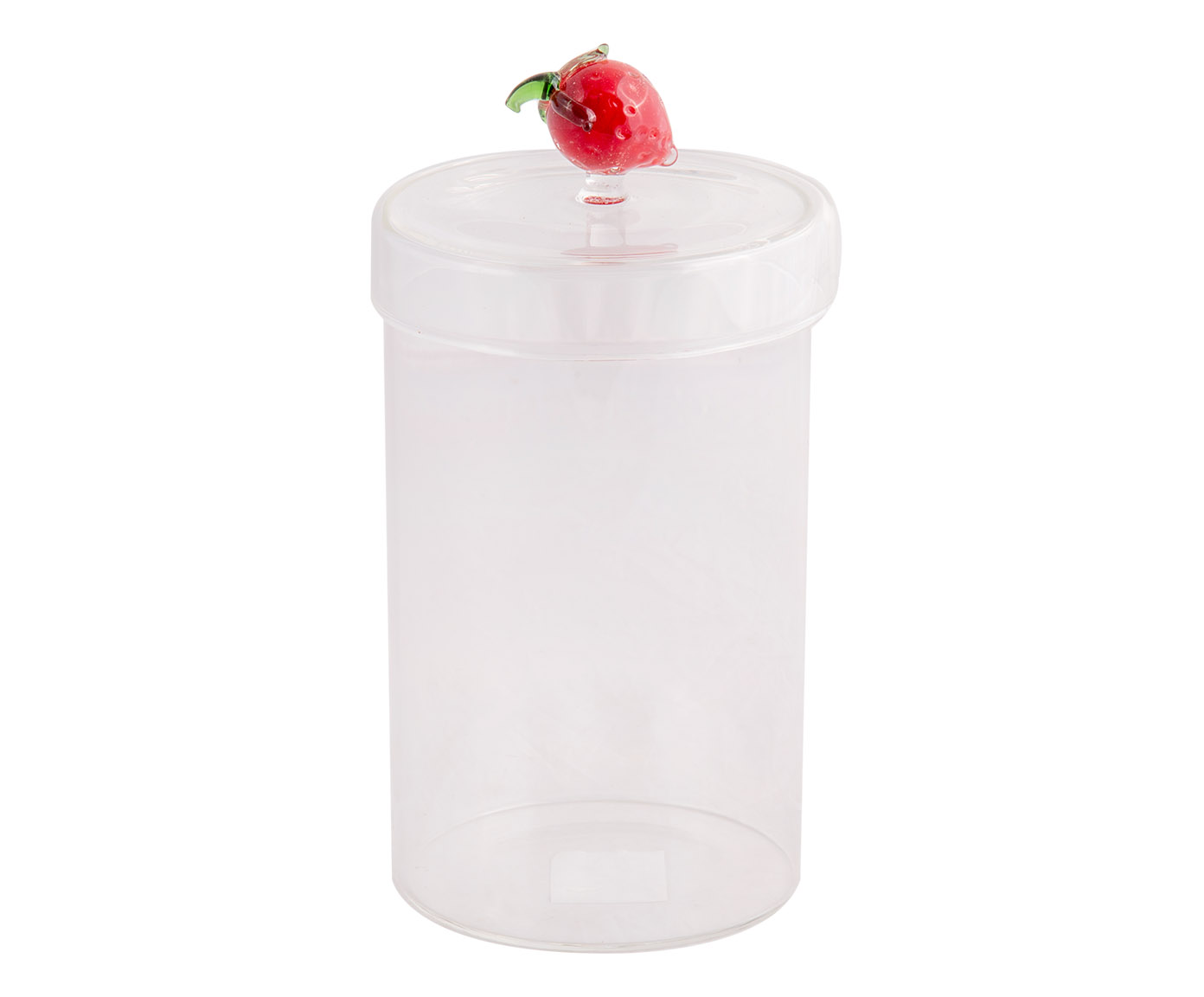 Pote com Tampa de Morango - 750ml image number 0