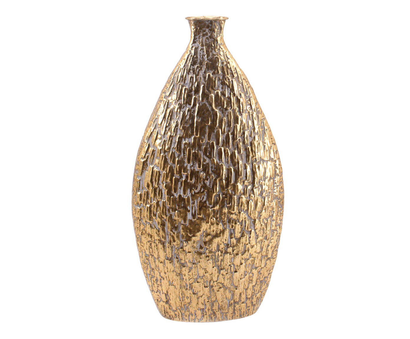 Vaso em Metal Chutzpar I Dourado image number 0
