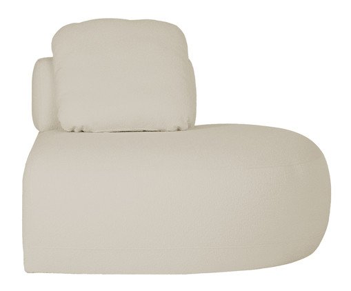 Sof&aacute; M&oacute;dulo Lateral Direito Laguna by Elle - Boucle image number 0