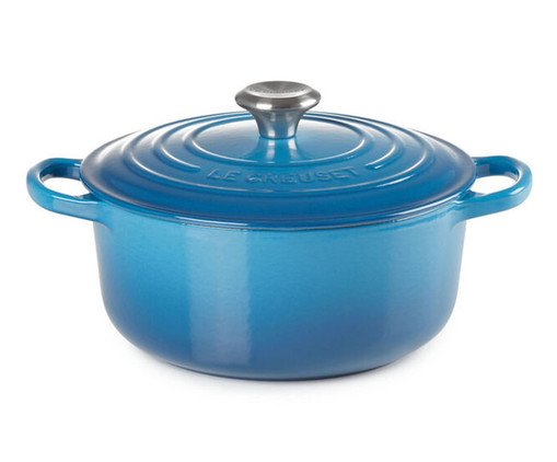 Panela Redonda Signature Azul Marseille - 20cm image number 1