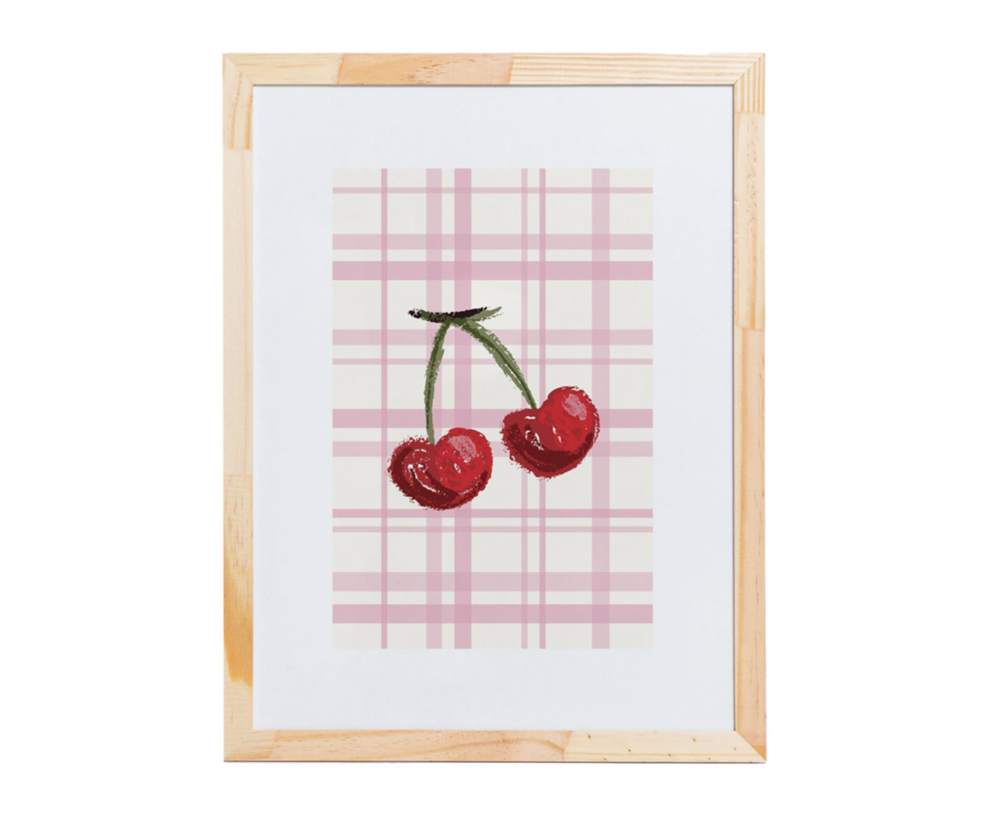 Quadro Cereja Vermelho image number 0