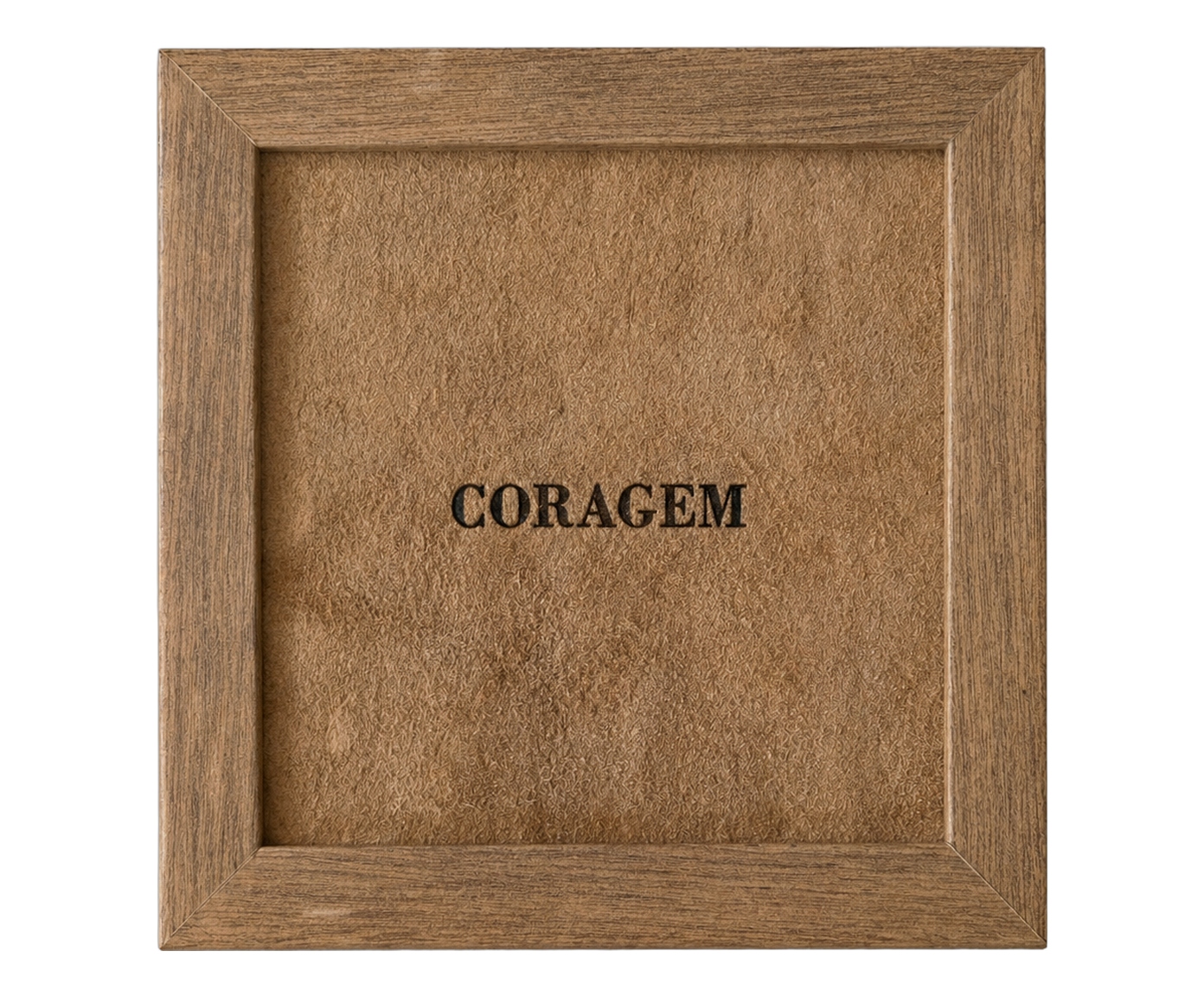 Quadro "Coragem" Camur&ccedil;a Caramelo image number 0