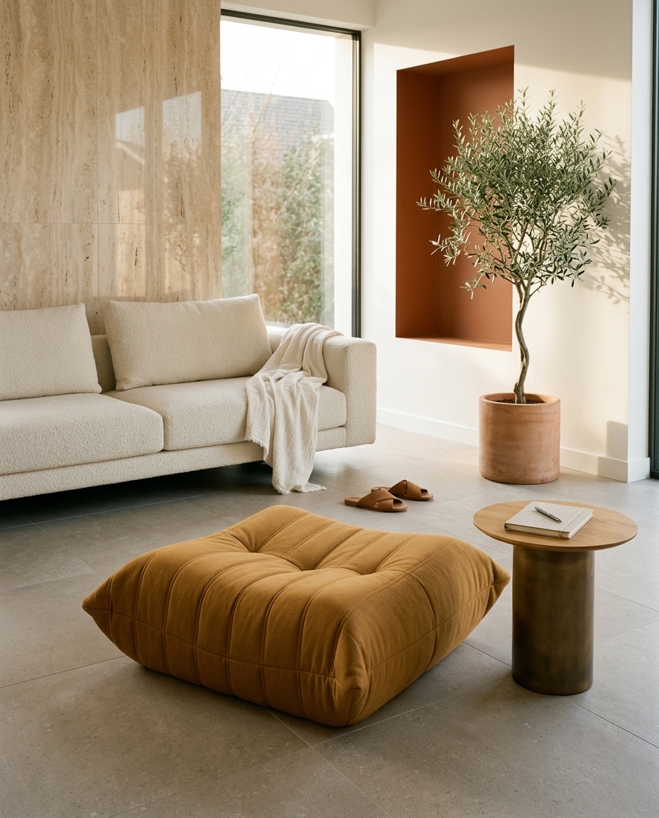 Puff Nirvana em tecido Pet Friendly - image 0