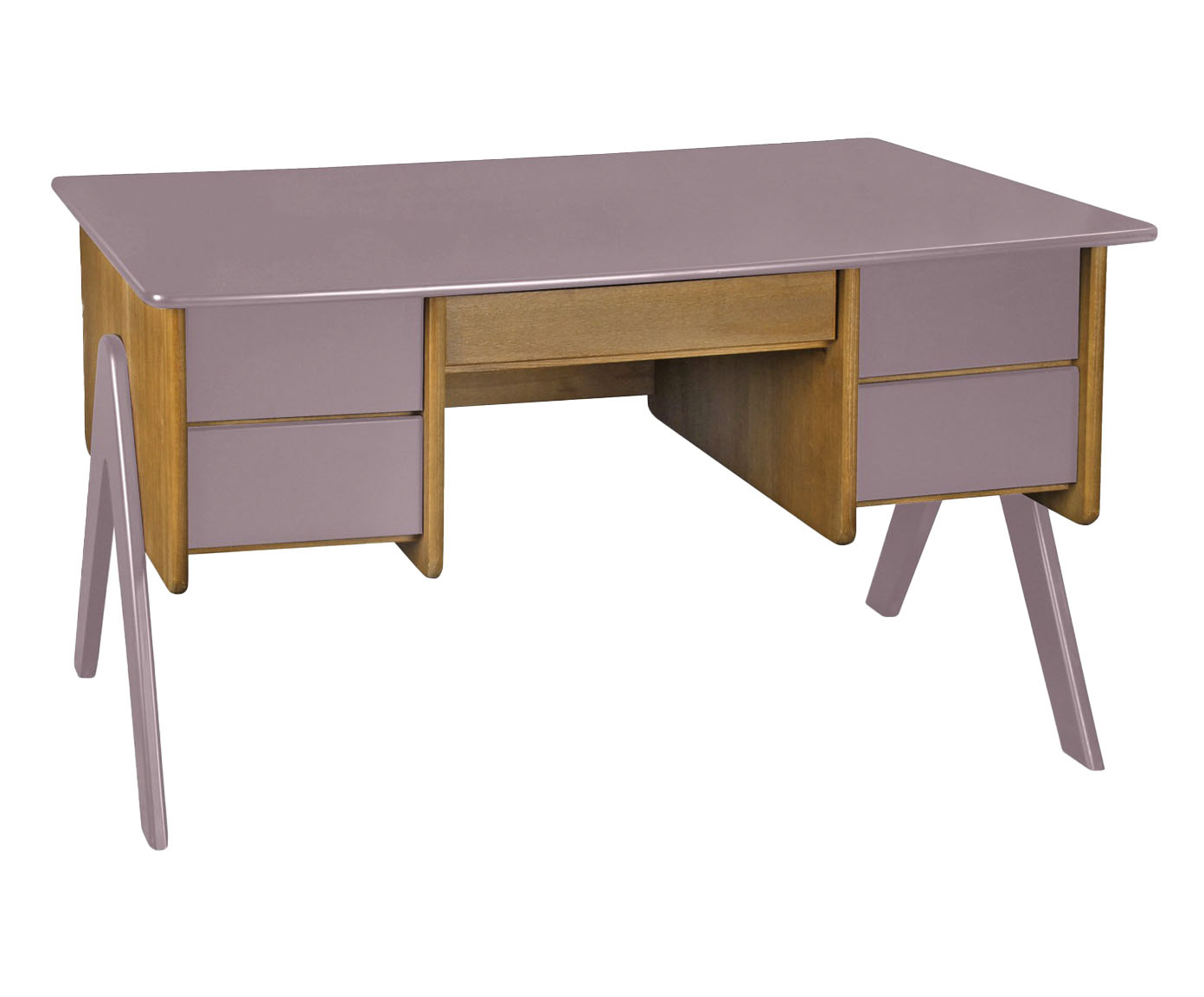 Escrivaninha Vintage Lilas image number 0