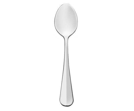 Colher para Sobremesa em Inox Baguette image number 0