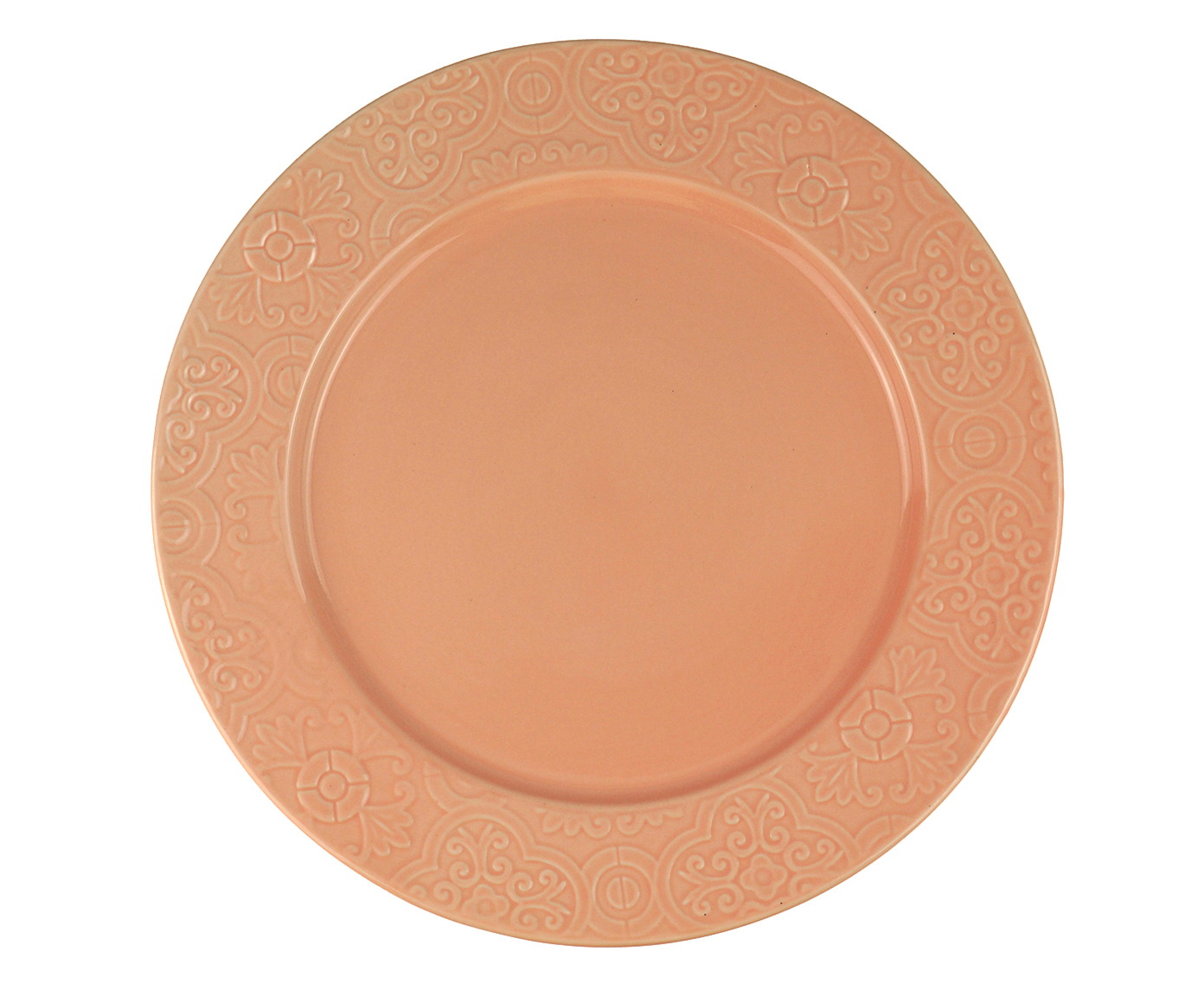 Prato Raso em Porcelana Tiles Blush image number 0