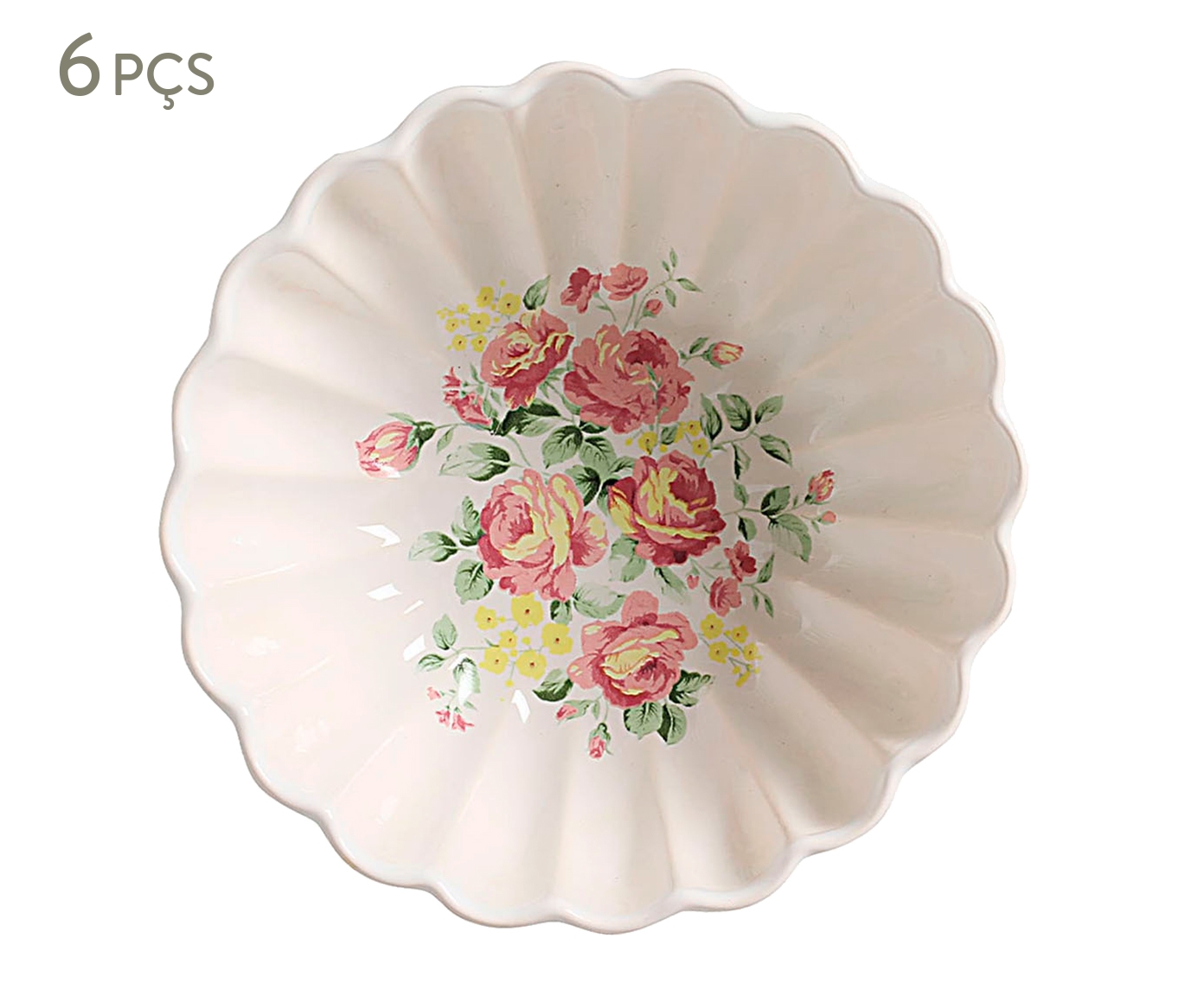 Jogo de Bowls Relevado Vo Dulce image number 0