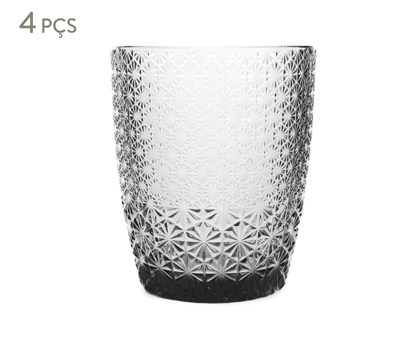 Jogo de Copos Baixos Old Style - 340ml image number 0