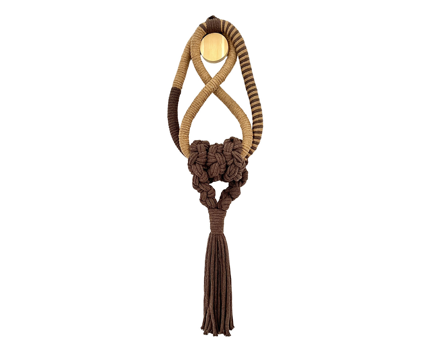 Adorno Rope Chains - Caramelo & Tabaco - image 0