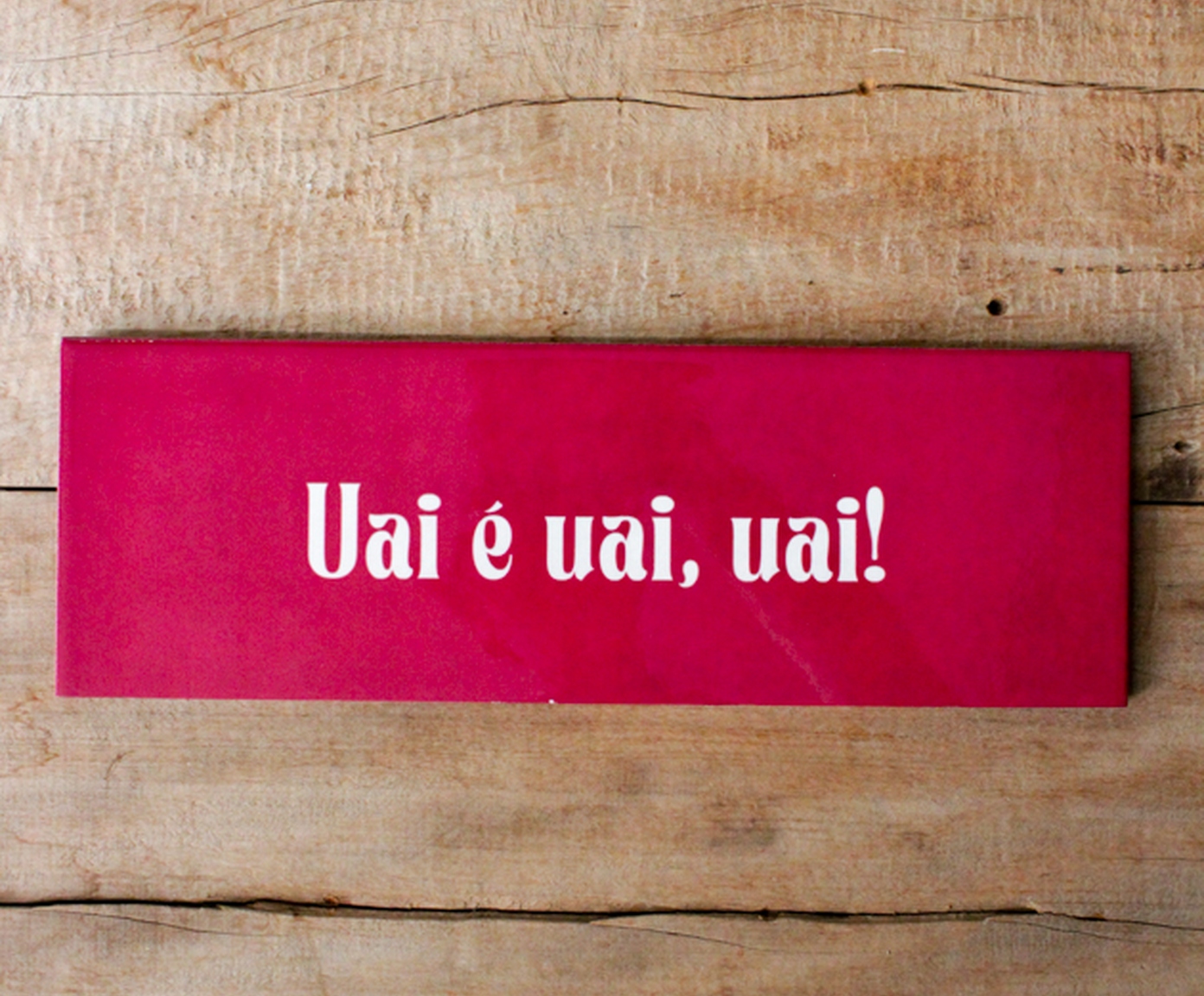 Azulejo Decorativo "Uai &eacute; Uai" image number 1