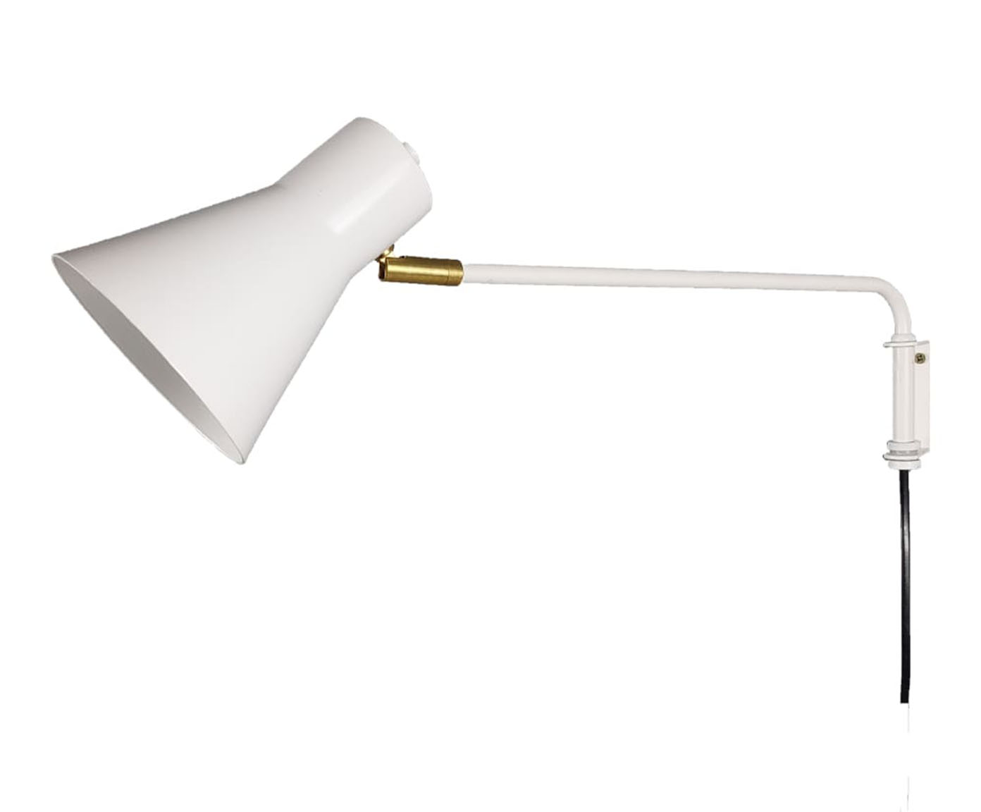 Arandela Eleonor Branca - image 1