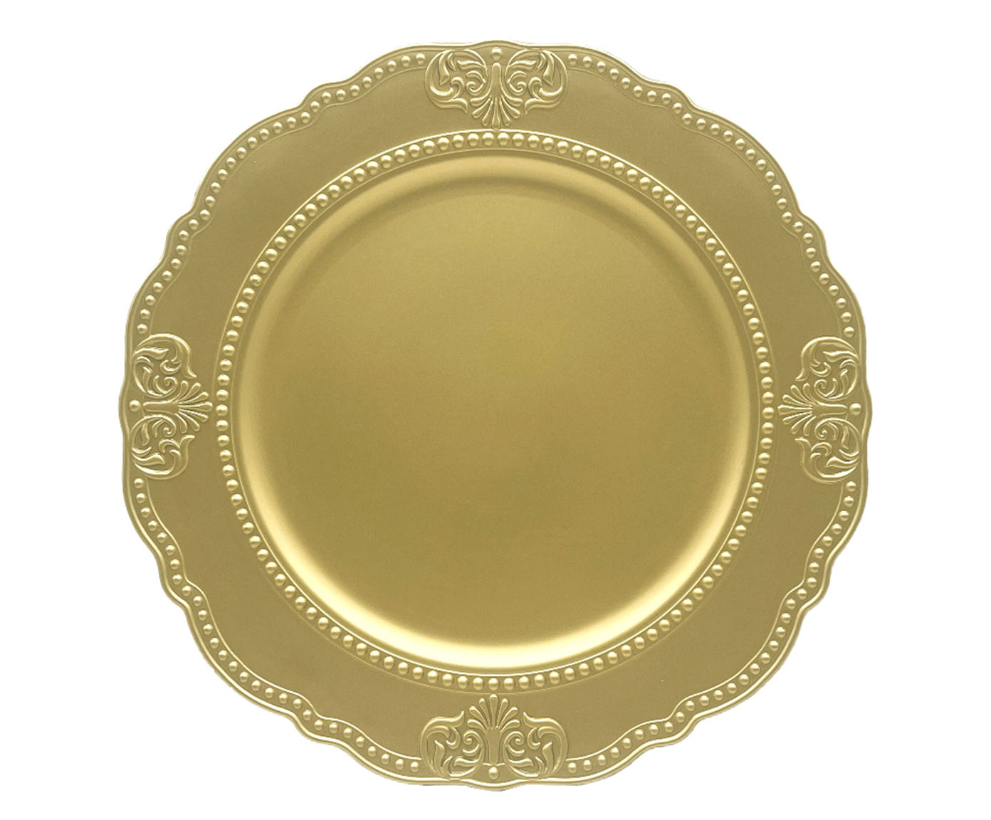 Sousplat Mignon Dourado image number 0
