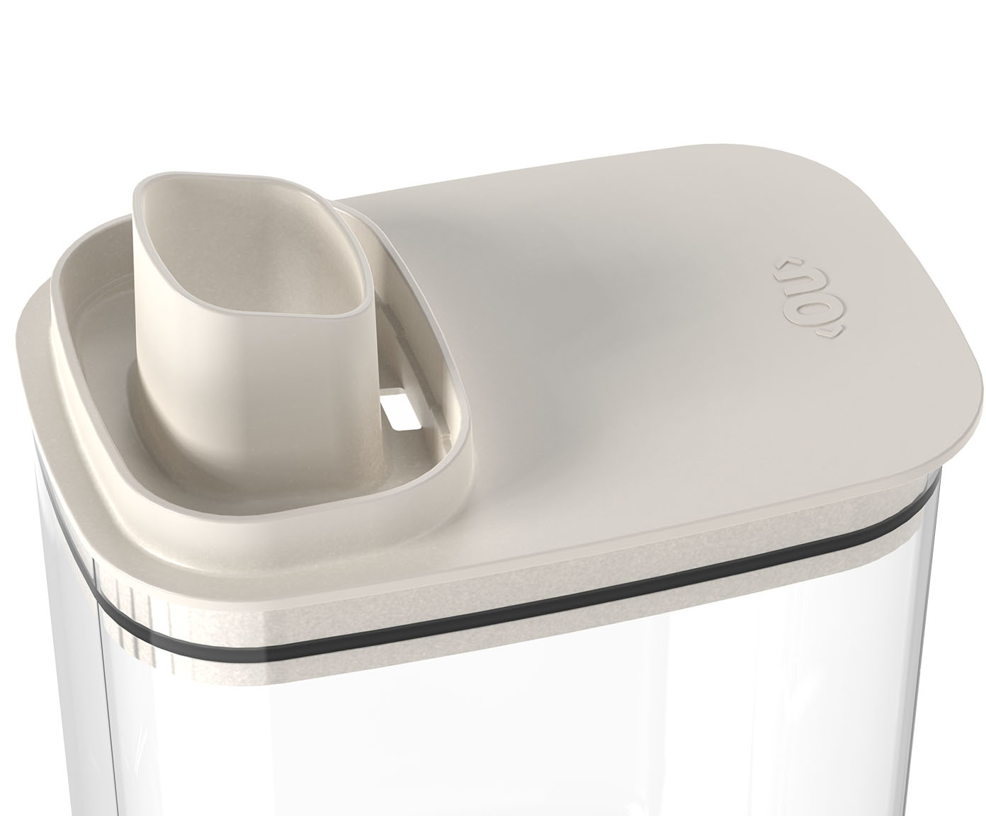 Dispenser Flow Bege image number 2