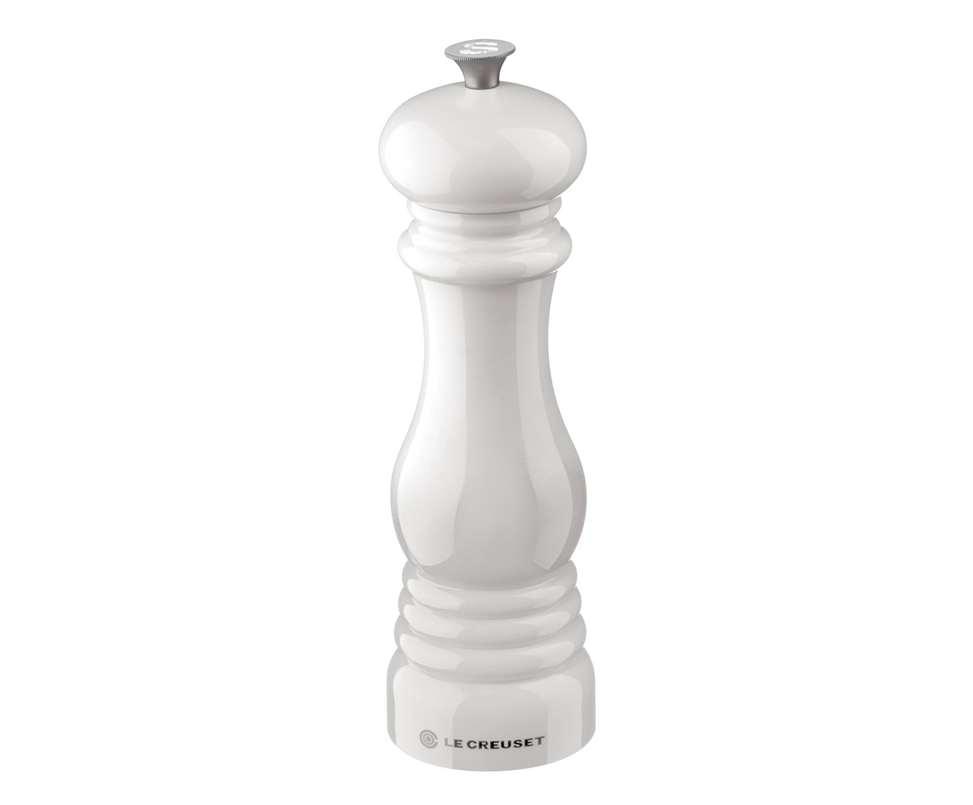 Moedor de Sal White - 21cm image number 0