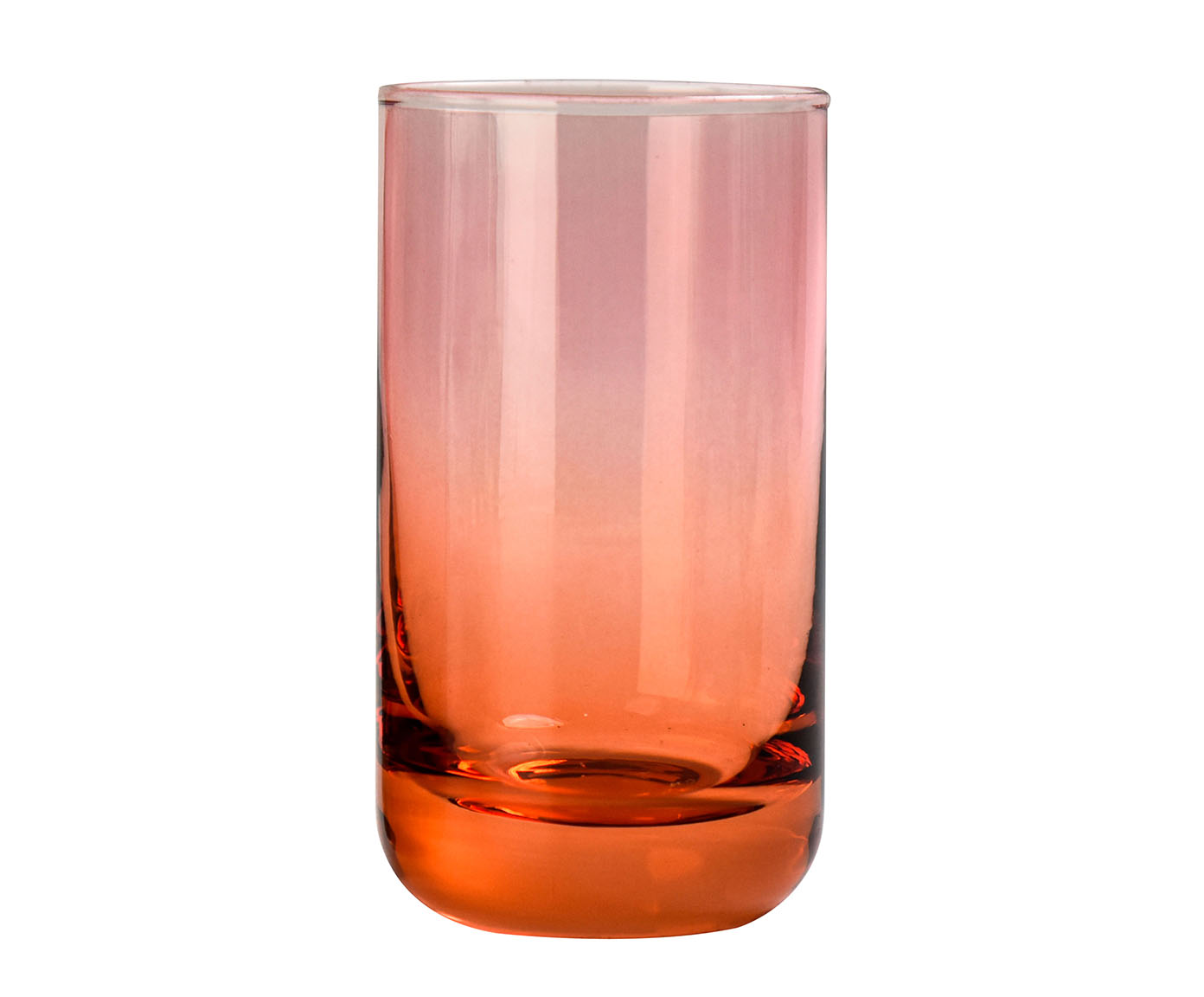 Jogo de Copos Baixo Canon Laranja e Rosa - image 0
