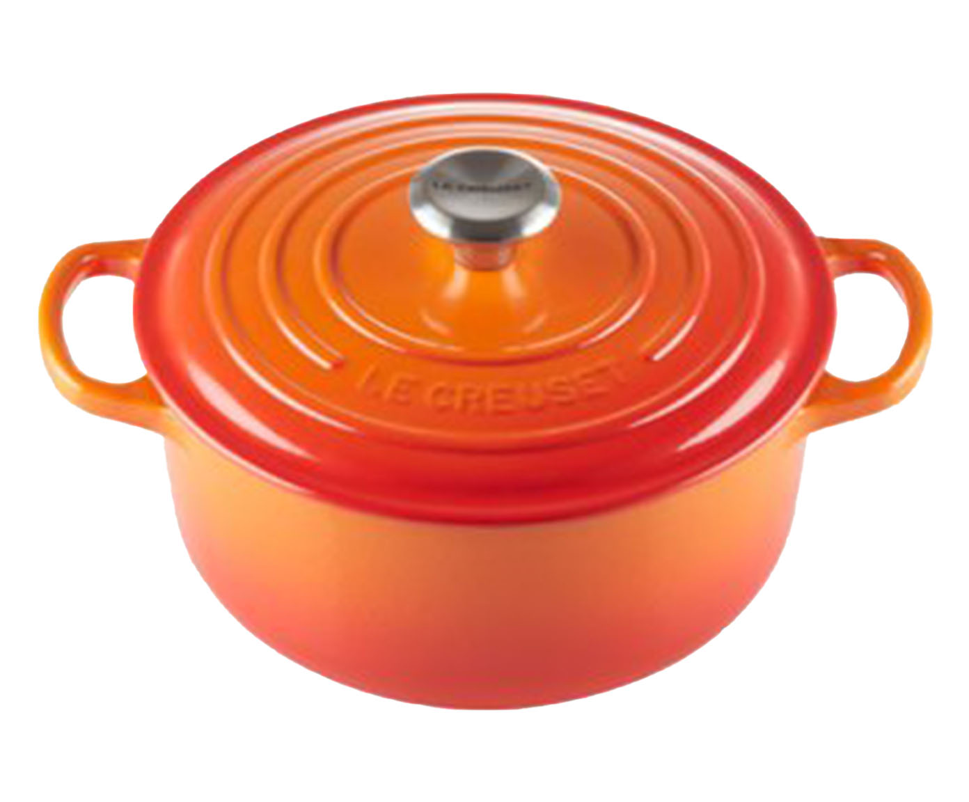 Panela Redonda Signature Laranja - 18cm image number 1