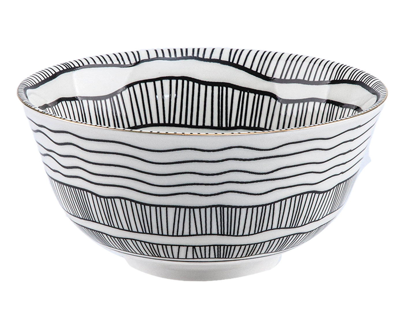 Bowl em Porcelana Th&aacute;ssia Branco - image 0