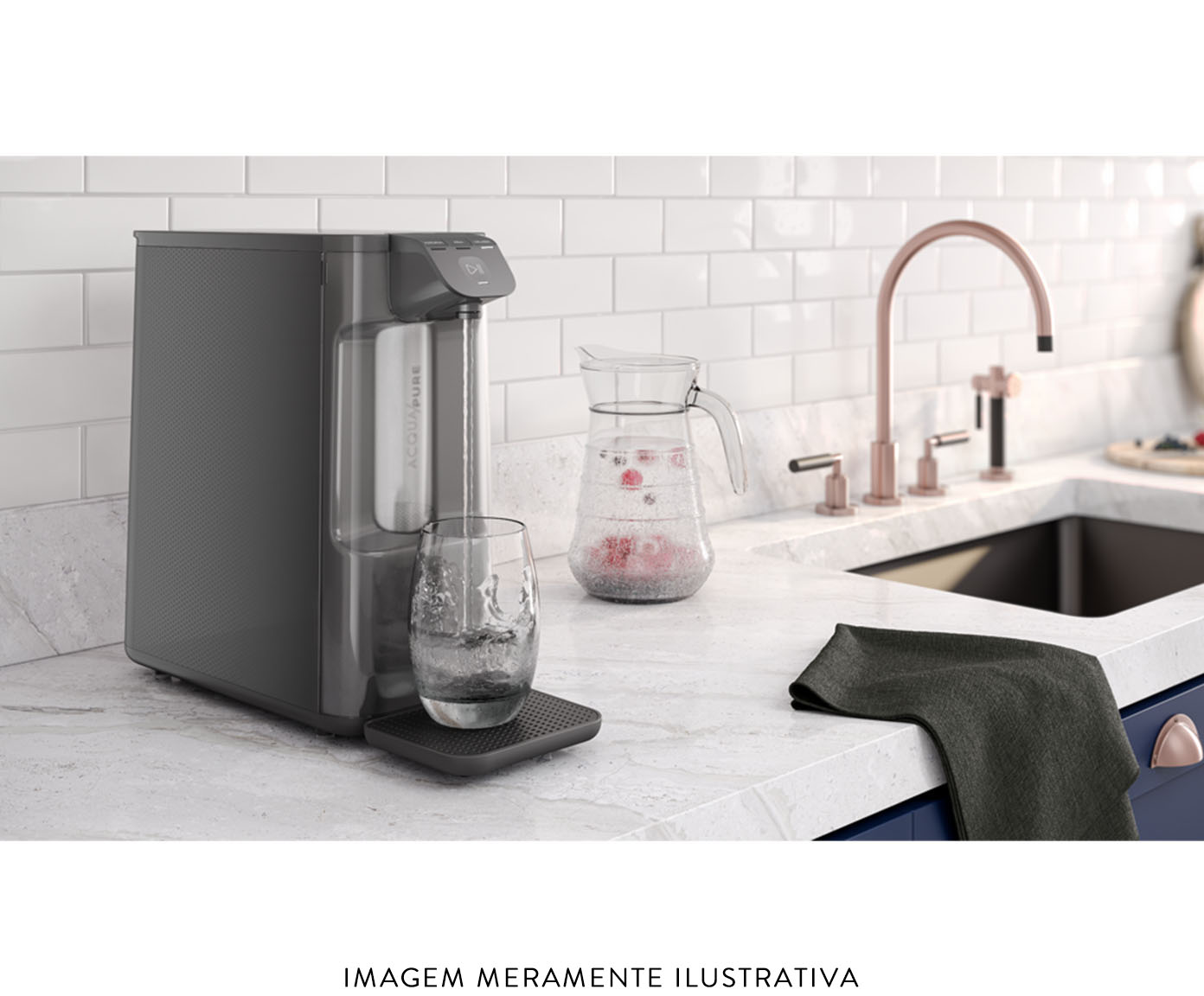 Purificador de &Aacute;gua Electrolux El&eacute;trico Compacto Pure image number 4
