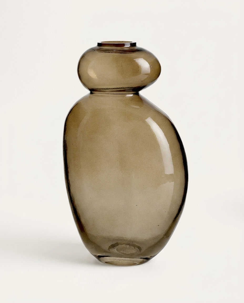 Vaso em Vidro Limpidus image number 2