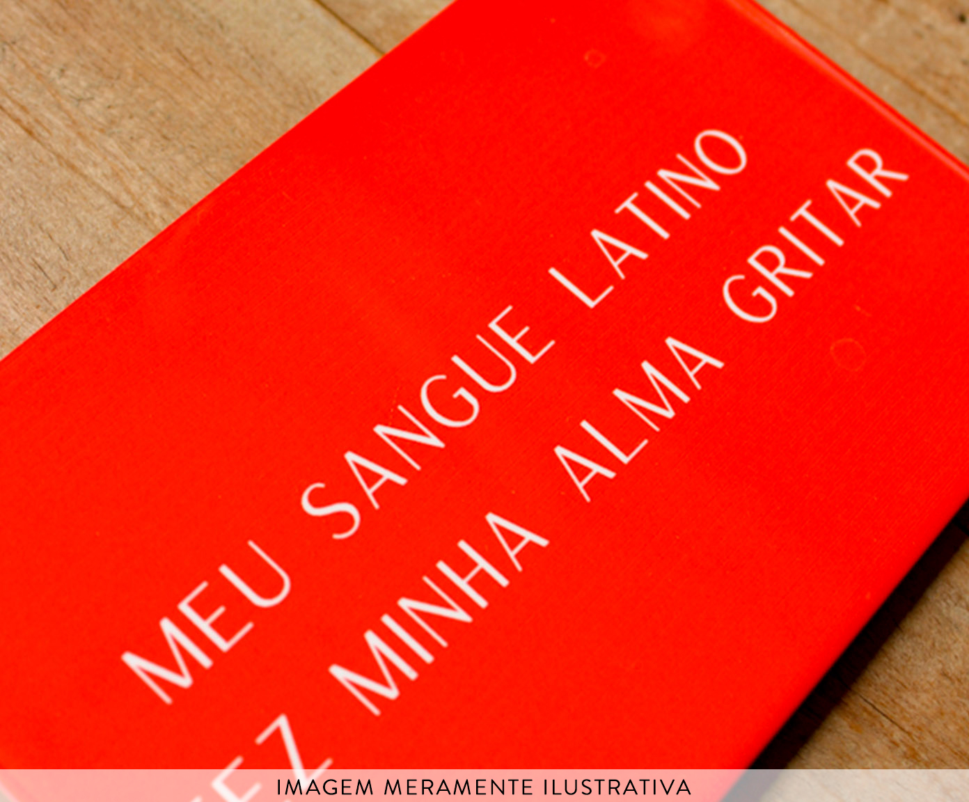 Azulejo Decorativo "Meu Sangue Latino" image number 2