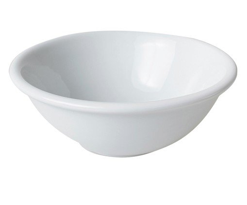 Saladeira em Porcelana Girona - Branco - image 1