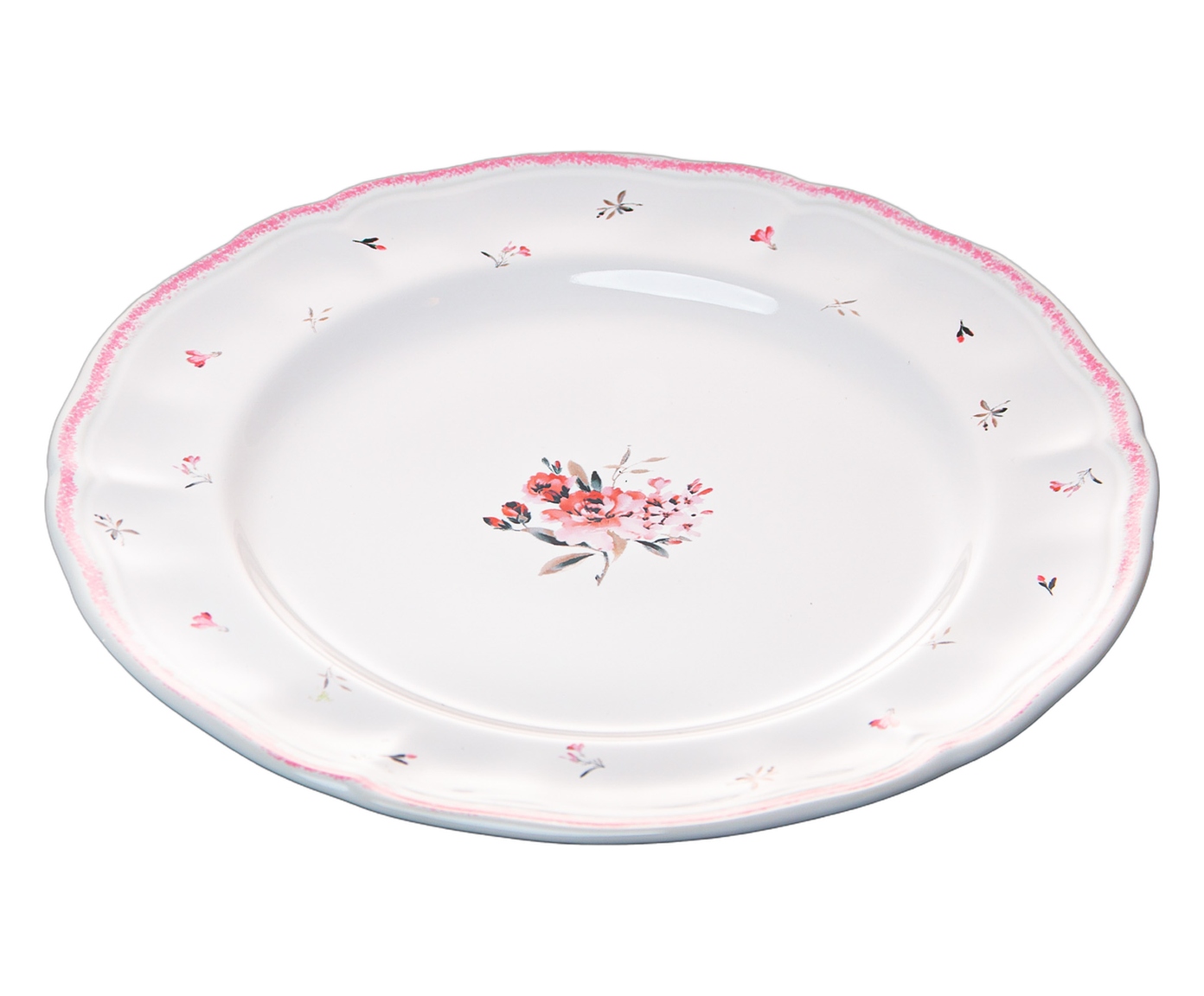 Aparelho de Jantar Florescer Rosa - 20P&ccedil;s image number 3