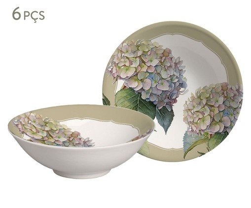 Jogo de Bowls Hortensia image number 0