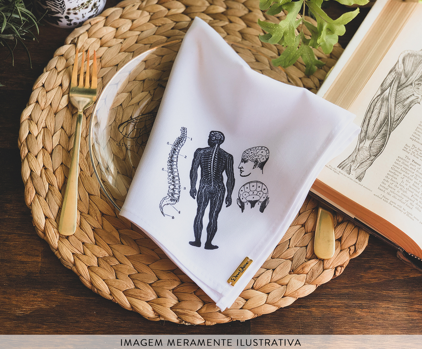 Guardanapo Anatomia III - image 1