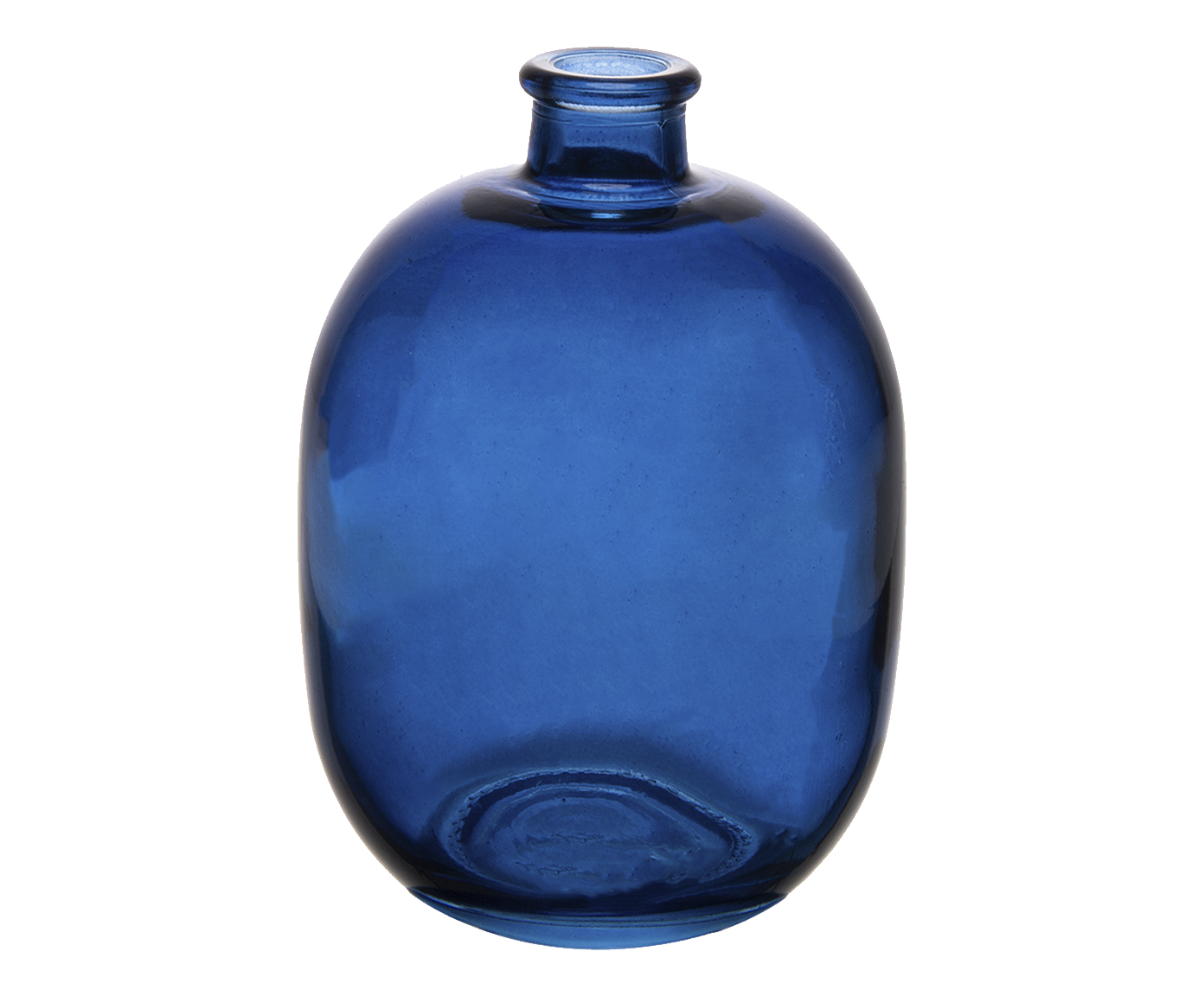 Vaso de Vidro Horizon Azul image number 0