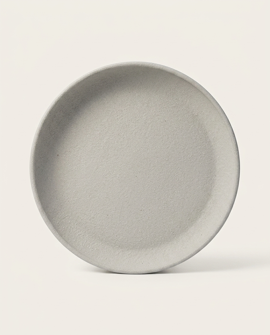 Bandeja Decorativa Diz Off-White Pequena - image 0