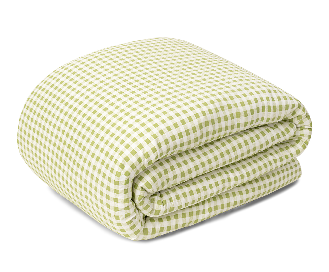 Duvet Mini Vichy Verde Oliva 200 Fios image number 0