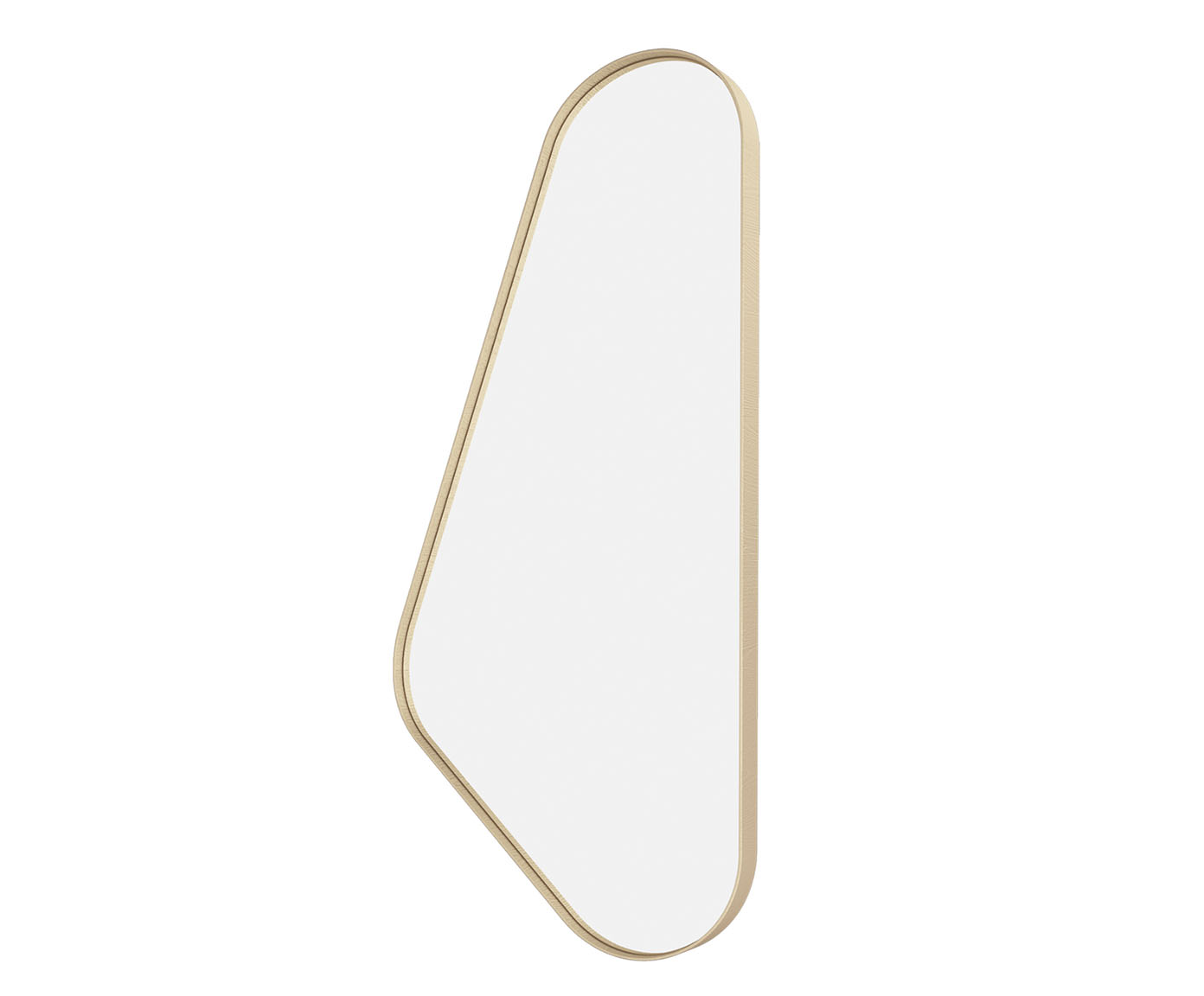 Espelho Org&acirc;nico Bold Dourado - 60 cm - image 0
