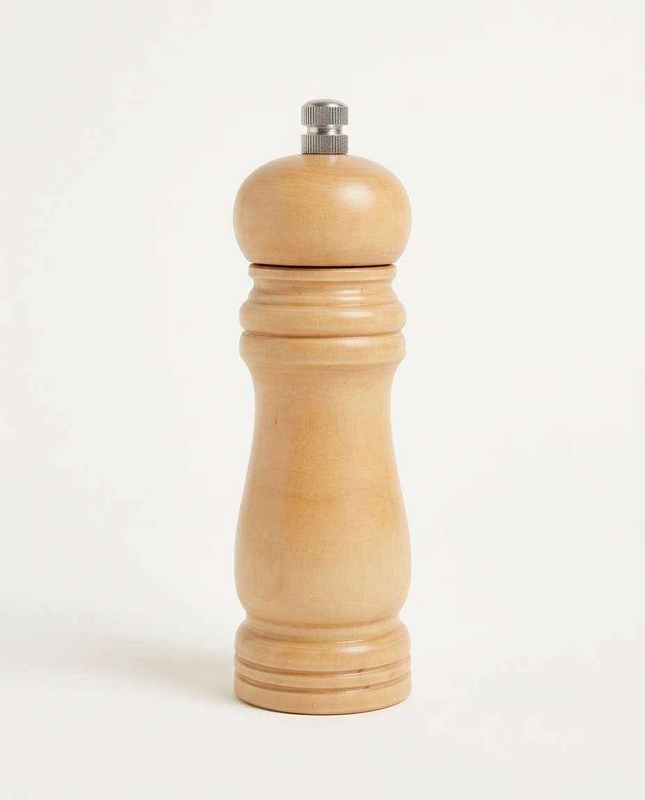 Moedor de Pimenta em Inox Mattes Natural - image 0