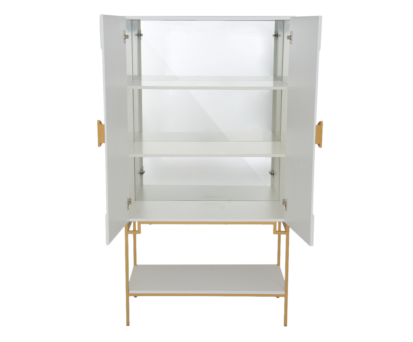 Cristaleira Cerchio D'Oro - Branco image number 4