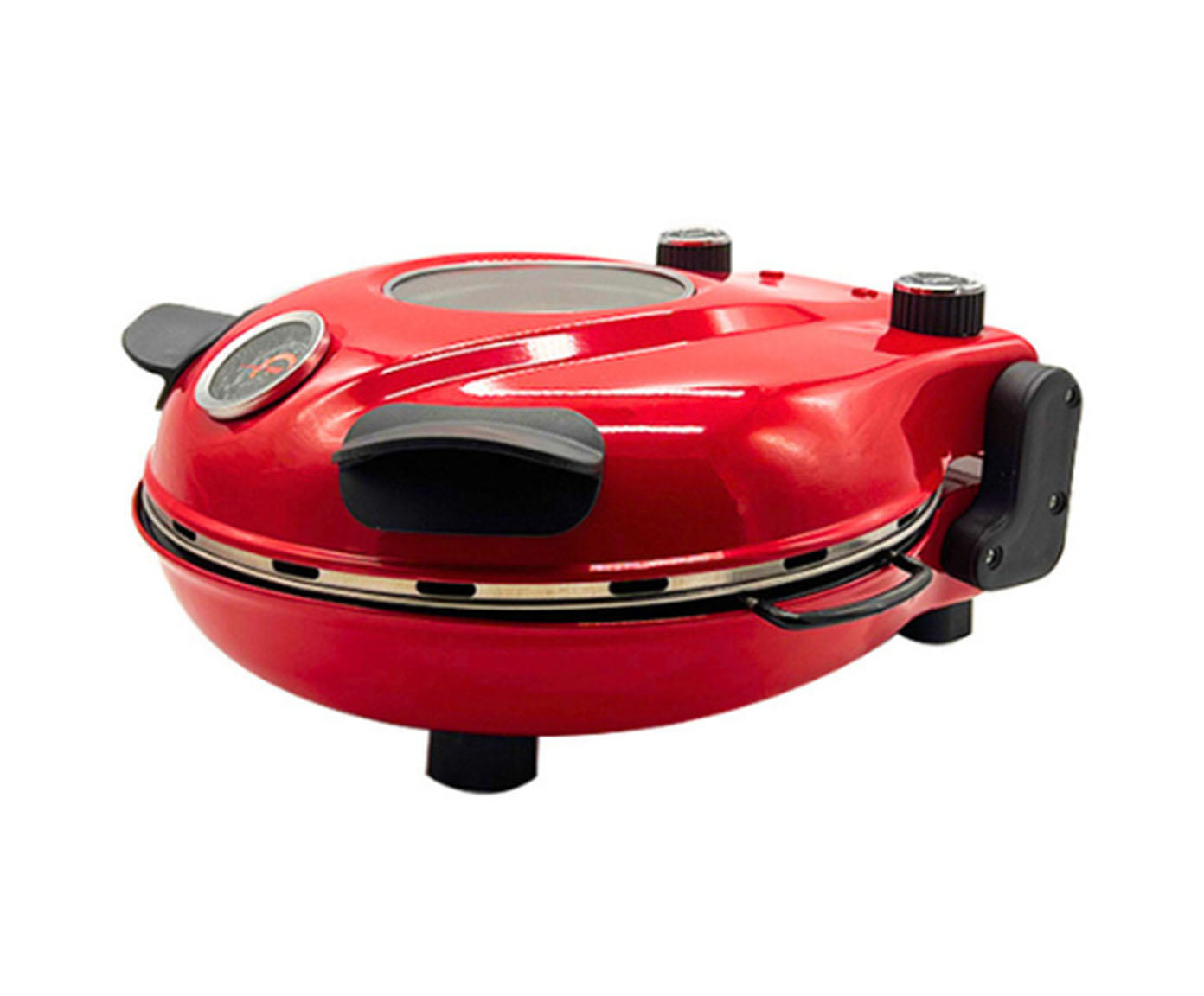 Forno para Pizza Davvero Vermelho image number 2