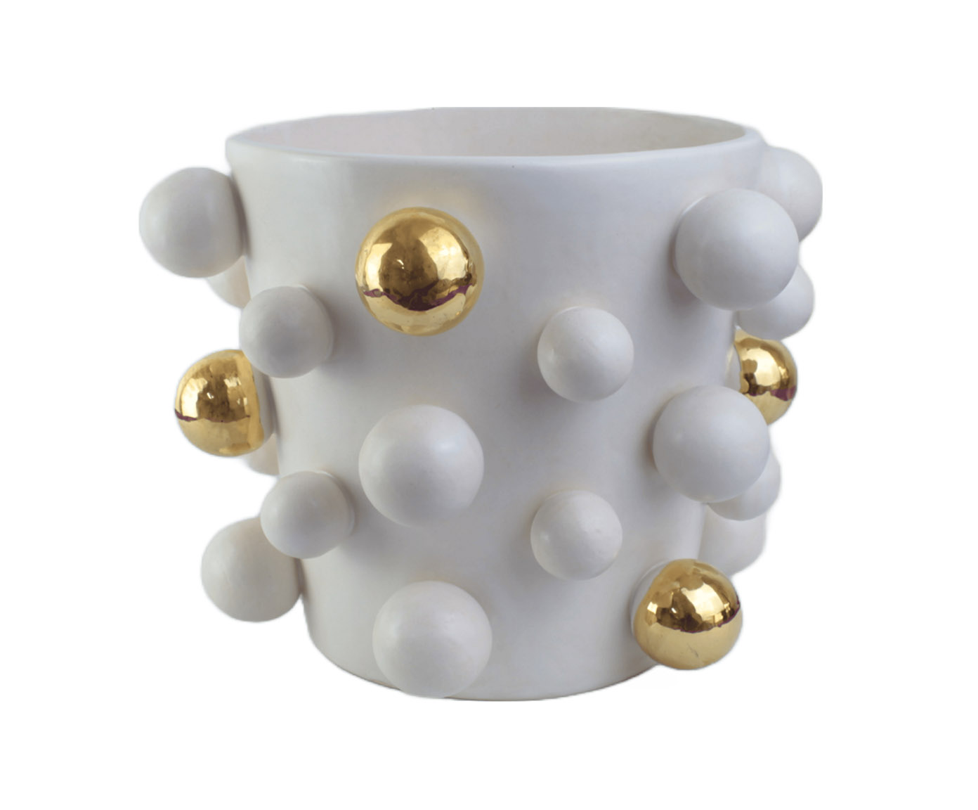 Vaso Double Sphere Gold image number 0