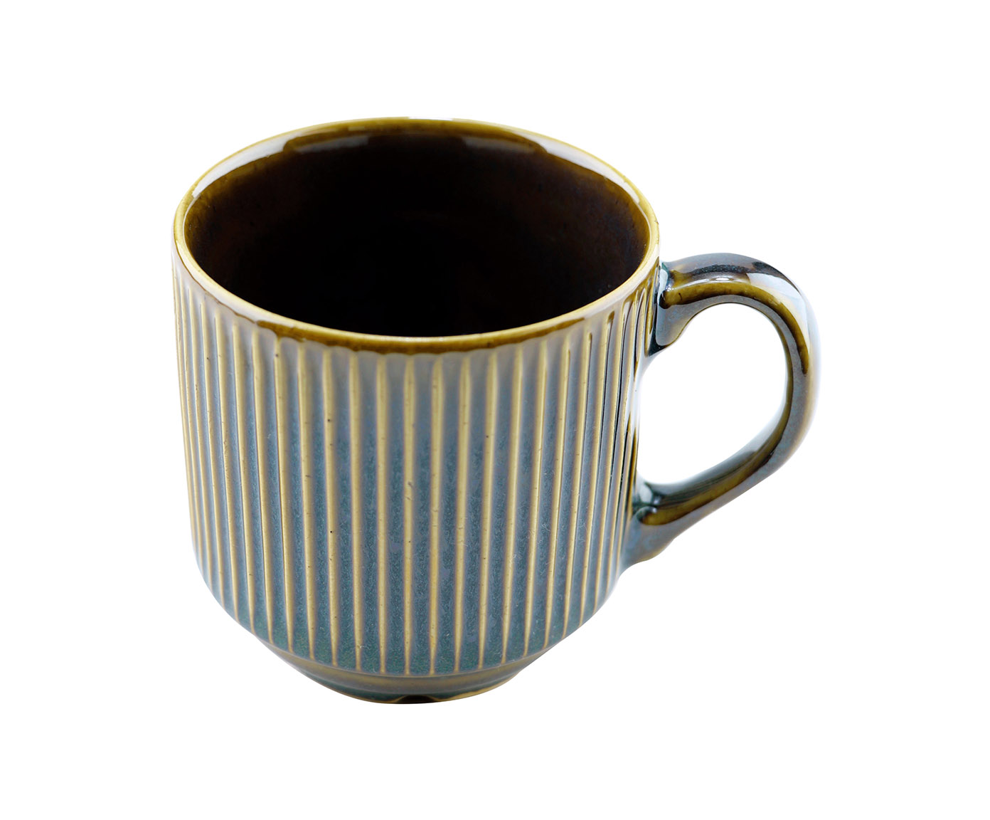 Caneca Striatto Fine Verde Mineral image number 0