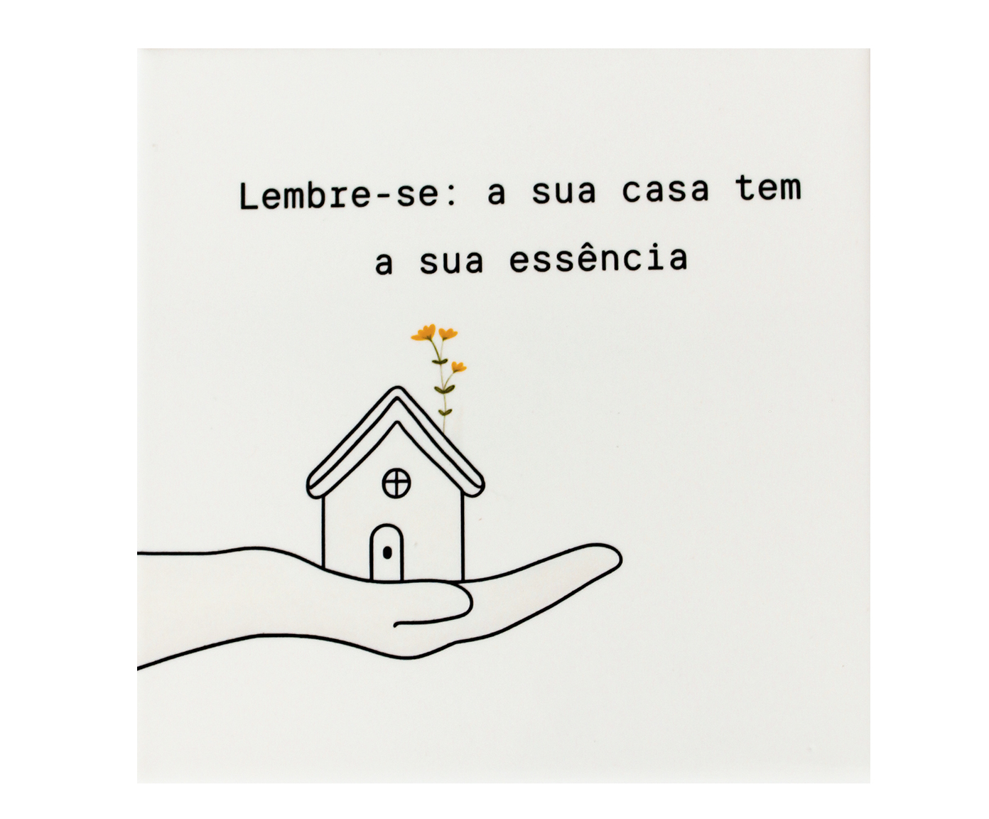 Azulejo Decorativo "Ess&ecirc;ncia" - image 0