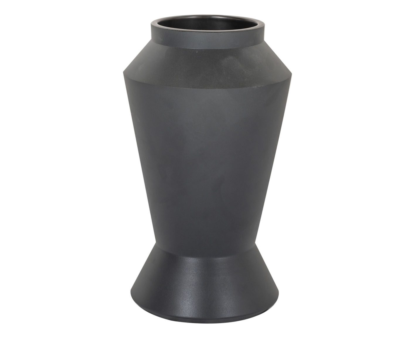 Vaso em Cer&acirc;mica Alex - Preto - image 0