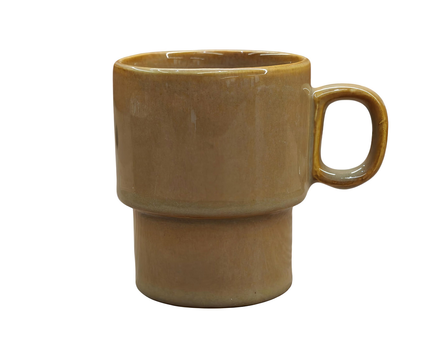 Caneca Empilh&aacute;vel Smaltato Amarela image number 0
