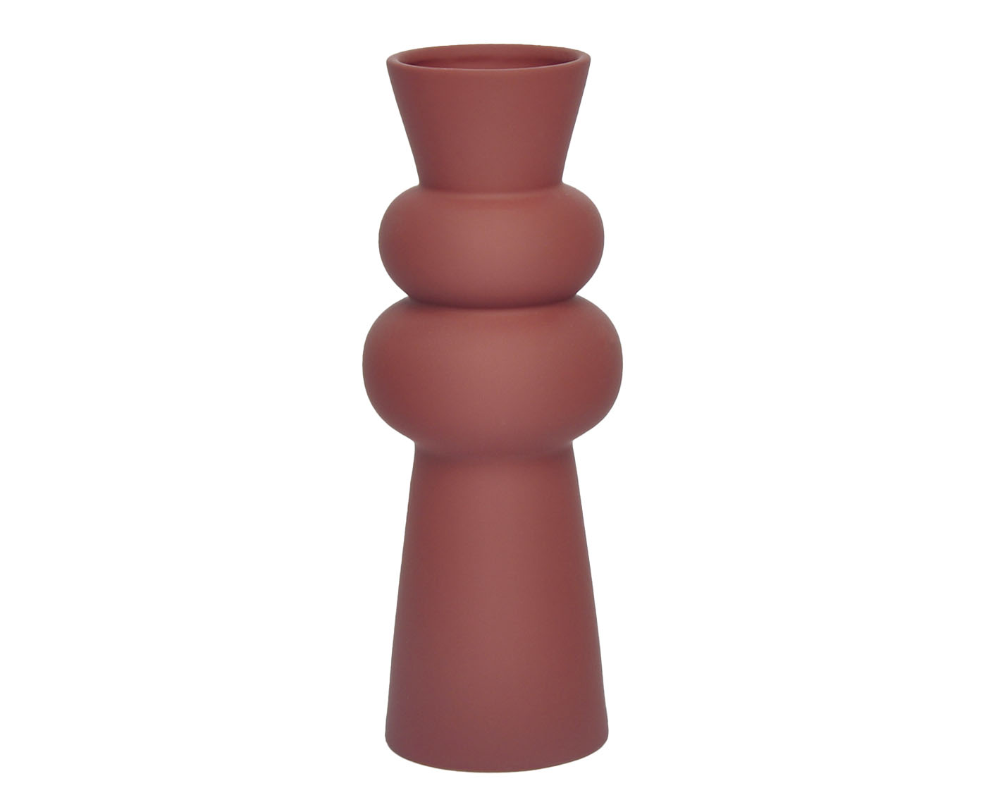 Vaso em Cer&acirc;mica Difference Vermelho - image 0