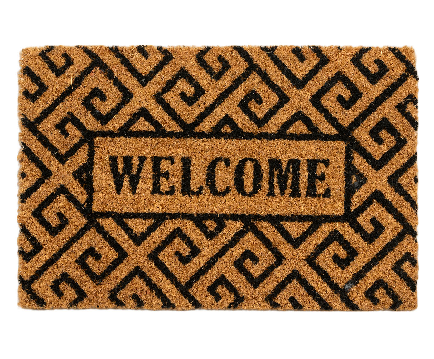 Capacho Sergipe Welcome Geometric - 30X45cm - image 0
