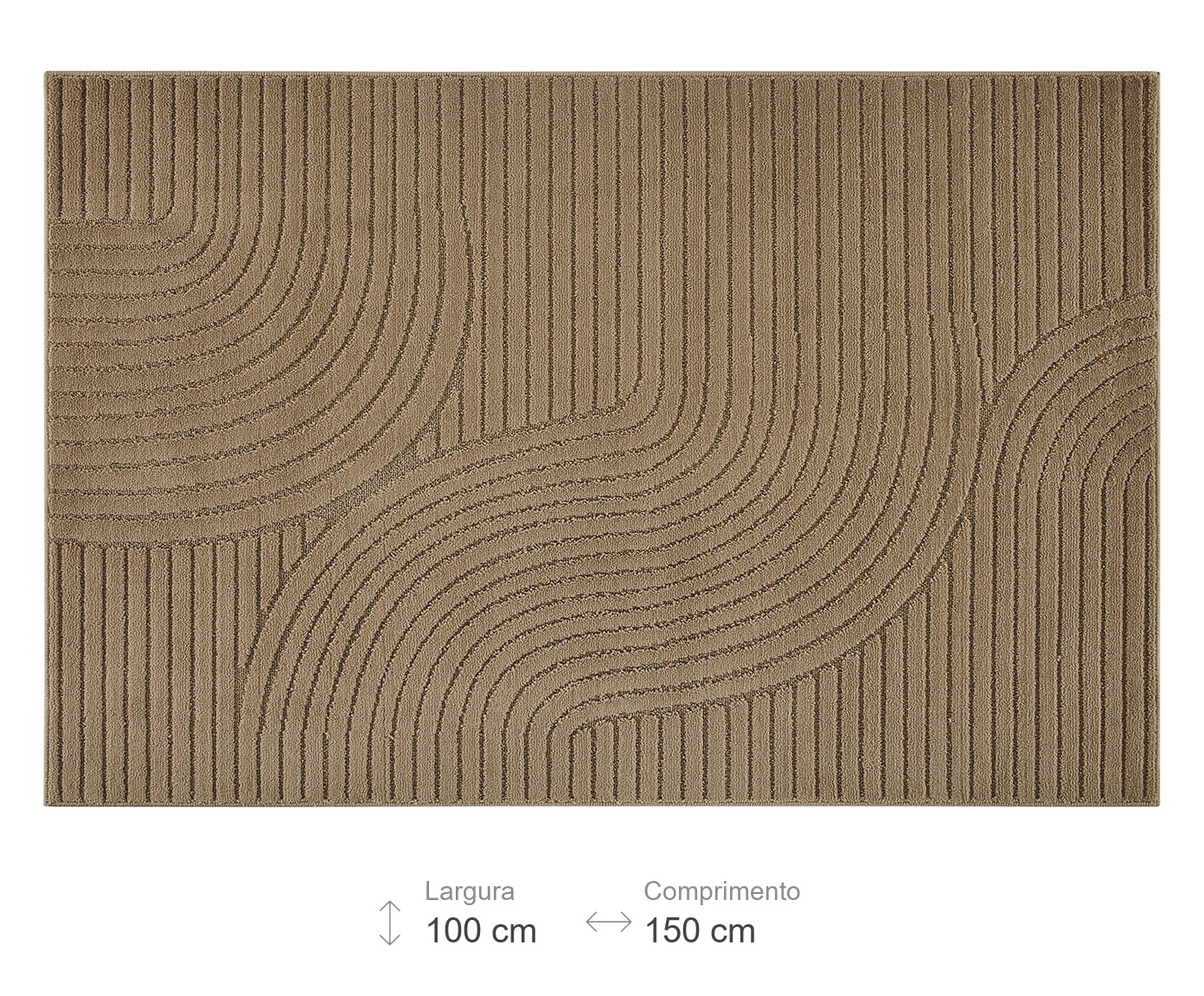 Tapete Realce Sand Creme image number 6