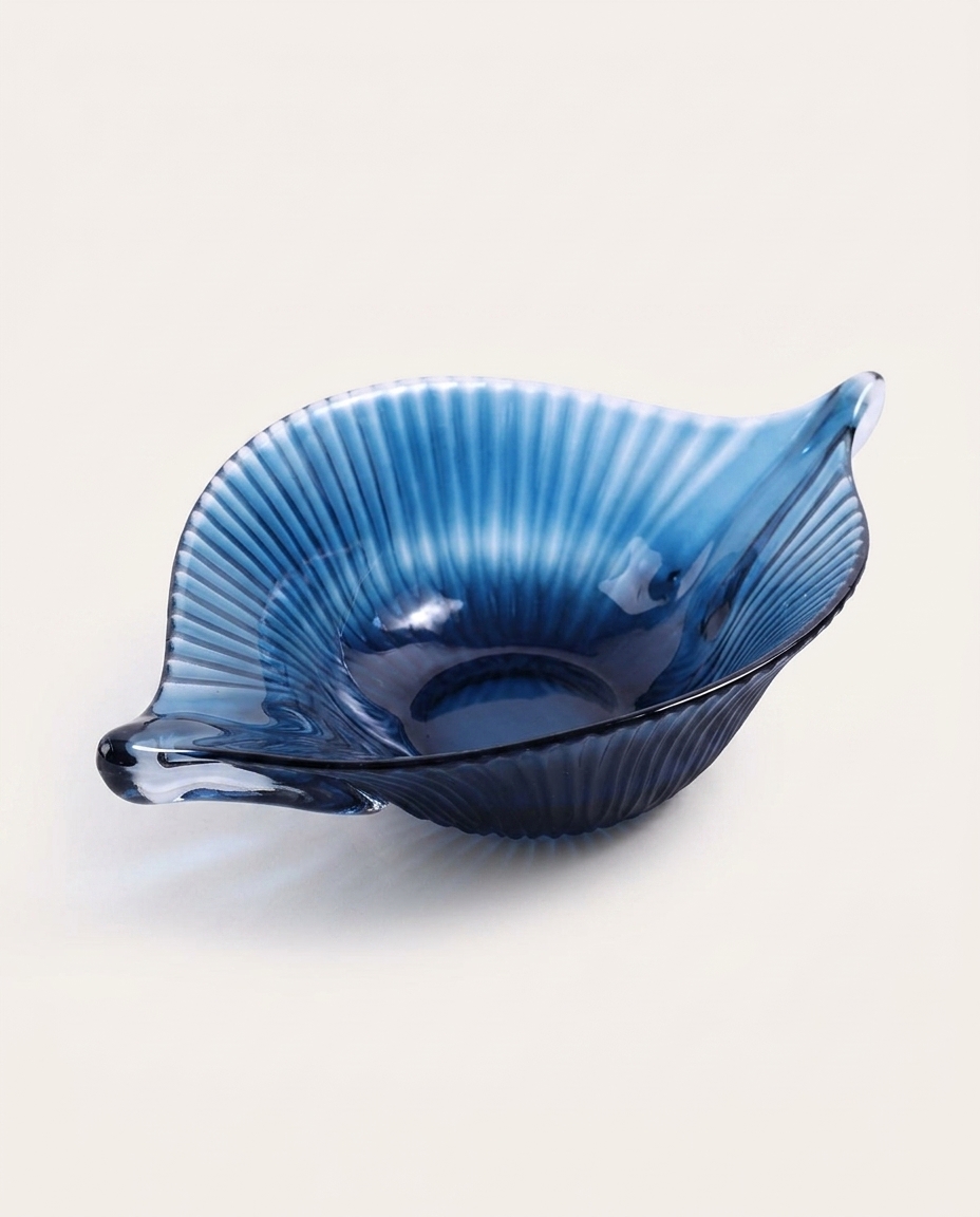 Centro de Mesa Murano Azul Escuro image number 2