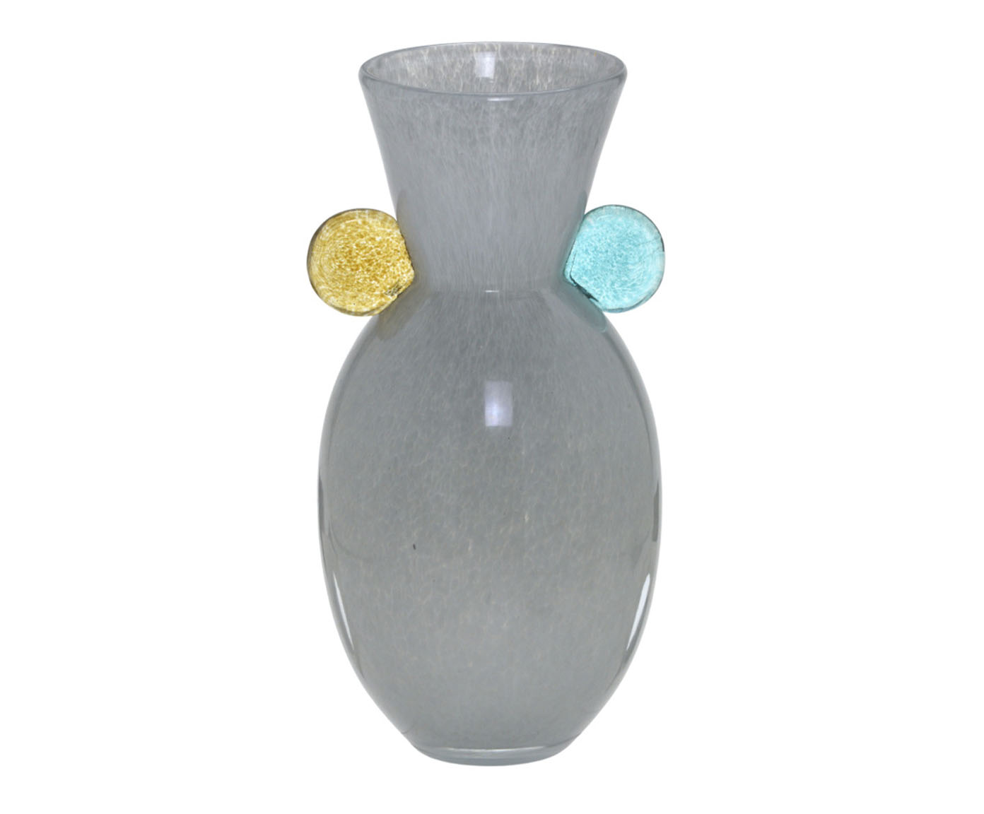 Vaso Crystal - Cinza image number 0
